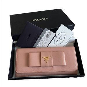 Authentic Prada wallet